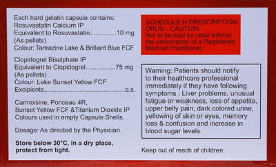 Rosukem Cv 10 Strip Of 10 Capsules