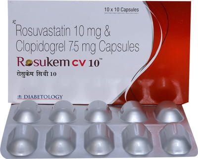 Rosukem Cv 10 Strip Of 10 Capsules
