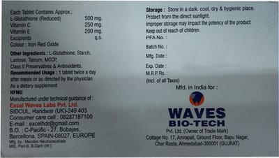 Ralglute Strip Of 10 Tablets