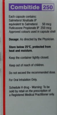 Combitide 250mcg Octacap 30'S