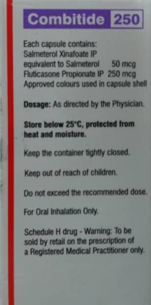 Combitide 250mcg Box Of 30 Octacaps