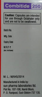 Combitide 250mcg Octacap 30'S