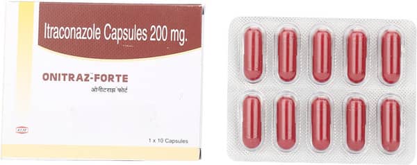 ओनीट्रैज़-फोर्टे कैप्सूल