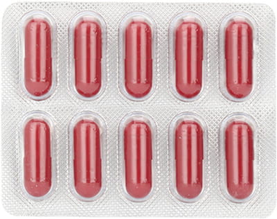 Onitraz Forte 200mg Strip Of 10 Capsules