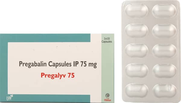 Pregalyv 75 Capsule