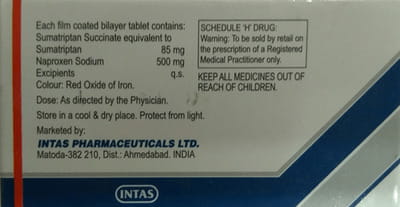 Sunapro Strip Of 2 Tablets