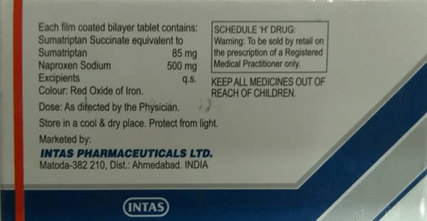 Sunapro Strip Of 2 Tablets