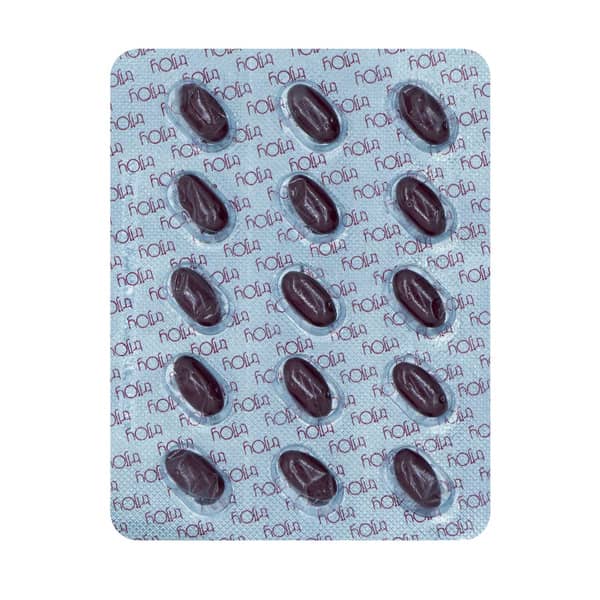 Trijoy Strip Of 15 Softgel Capsules