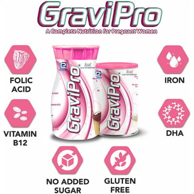 Gravipro Chocolate Powder 200gm