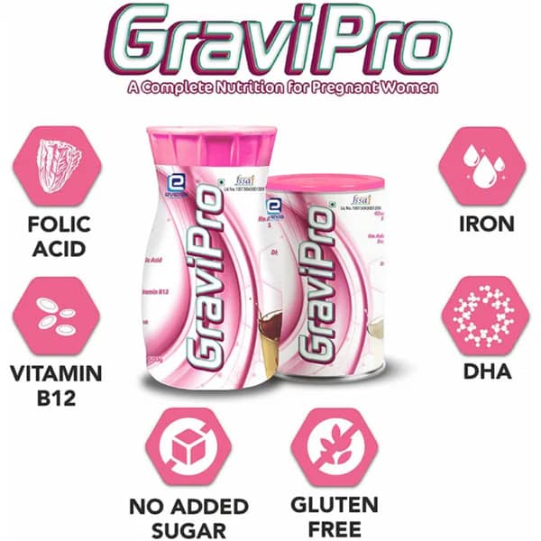 Gravipro Chocolate Powder 200Gm