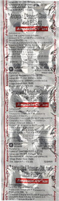 Ampoxin Cv 625mg Strip Of 10 Tablets