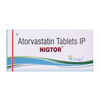 Nigtor 10mg Strip Of 10 Tablets