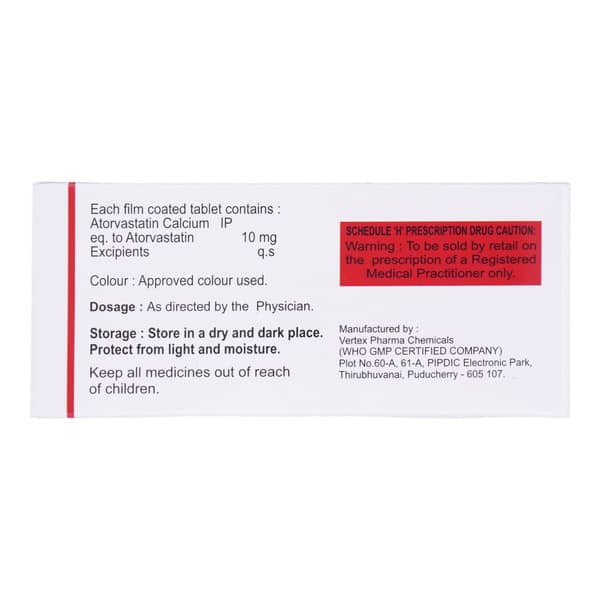 Nigtor 10mg Strip Of 10 Tablets