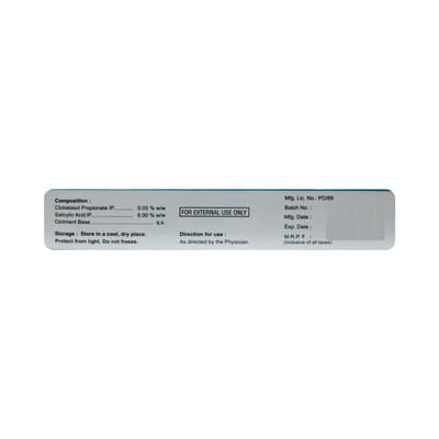Clobivax S6 Tube Of 30gm Ointment
