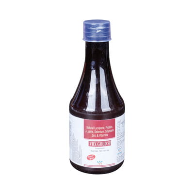 Vrx Gold Sf Bottle Of 200ml Suspension