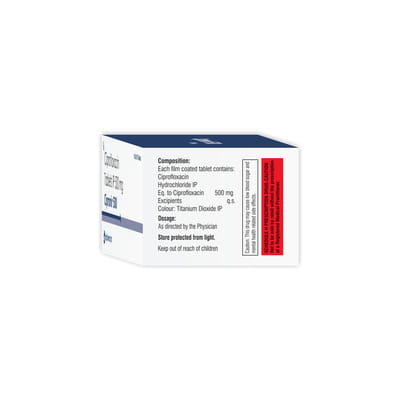 Cipronir 500mg Strip Of 10 Tablets