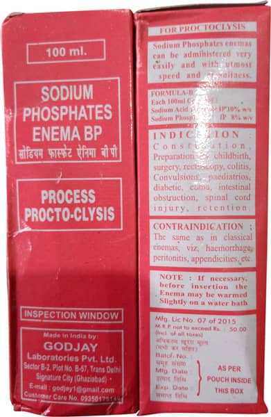 Procto Clysis Enema
