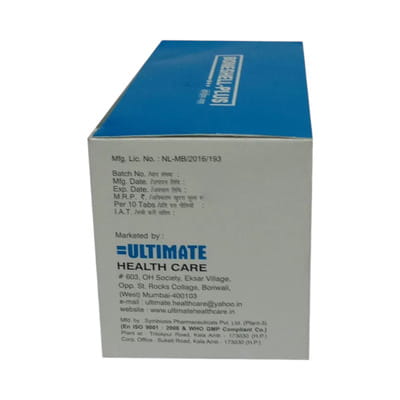 Bone Shell Plus Strip Of 10 Tablets