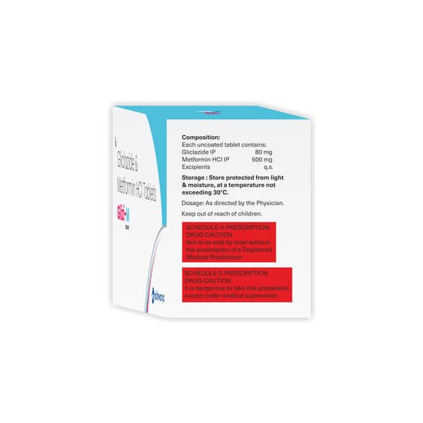 Glizi M Strip Of 10 Tablets