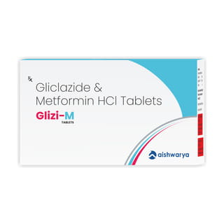 Glizi M Strip Of 10 Tablets
