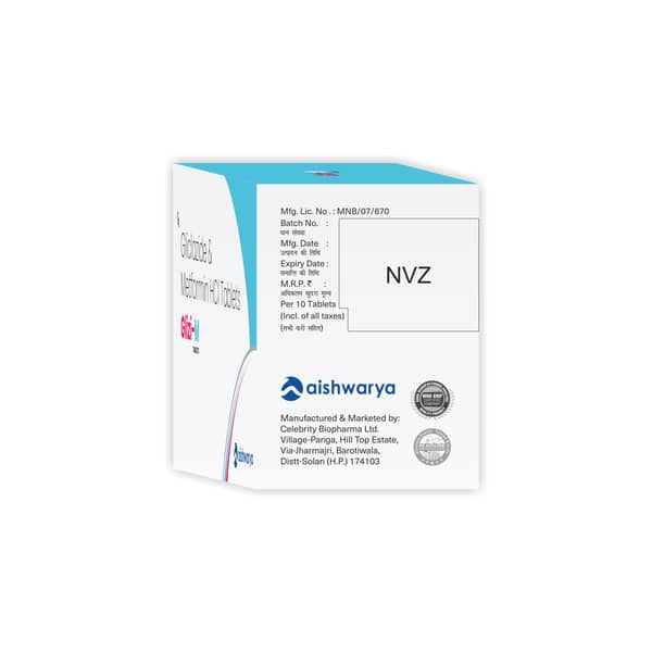 Glizi M Strip Of 10 Tablets