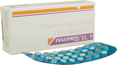 Prazopress Xl 5mg Strip Of 30 Tablets