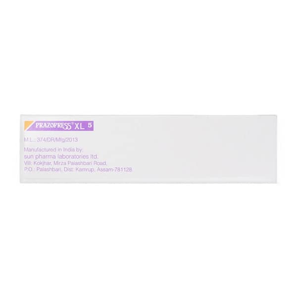 Prazopress XL 5 Tablet