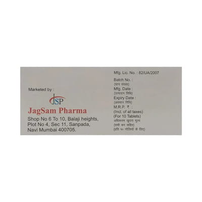 Tritastatin 10mg Strip Of 10 Tablets