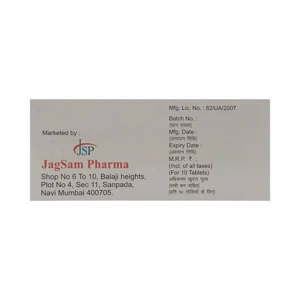 Tritastatin 10Mg Strip Of 10 Tablets