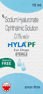 Hyla Pf Bottle Of 10Ml Eye Drops