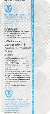 Daffodil Strip Of 10 Tablets
