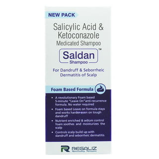 Saldan Shampoo 100Ml