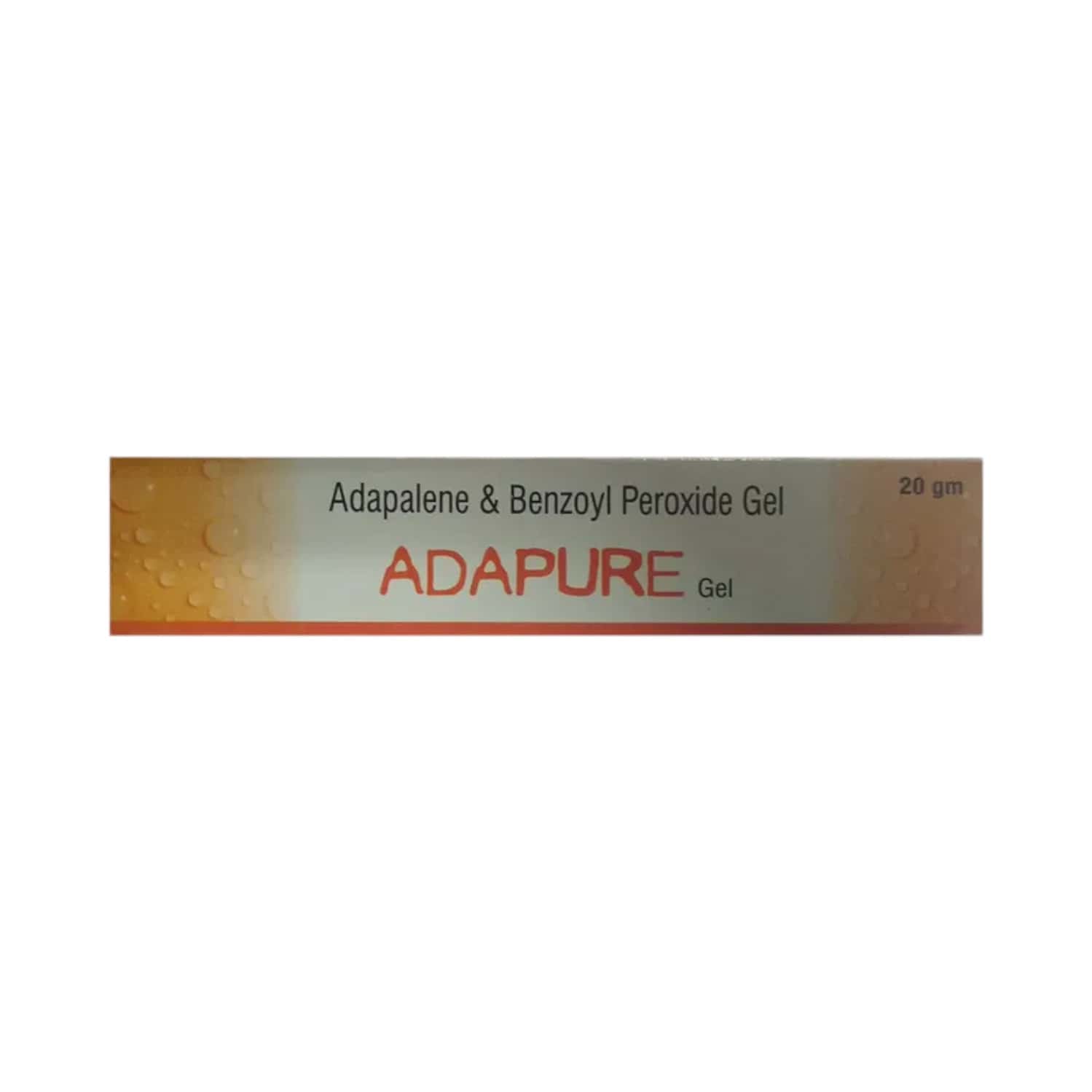 Adapure Tube Of 20gm Gel: Uses, Side Effects, Price & Dosage | PharmEasy