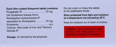 Axogurd Nt Strip Of 10 Tablets