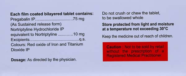 Axogurd Nt Strip Of 10 Tablets
