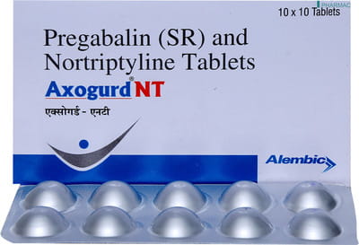 Axogurd Nt Strip Of 10 Tablets