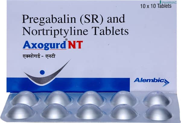 Axogurd Nt Strip Of 10 Tablets