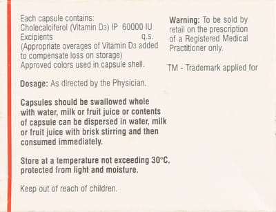 D Well Aq Strip Of 8 Capsules