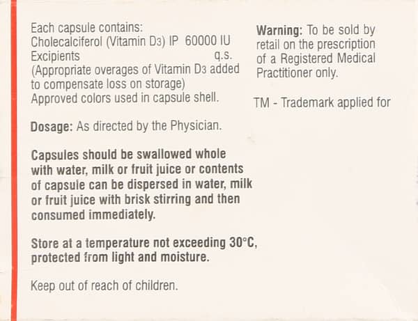 D Well Aq Strip Of 8 Capsules