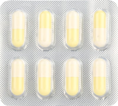 D Well Aq Strip Of 8 Capsules