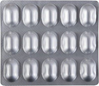 Ziten M 20/500mg Strip Of 15 Tablets