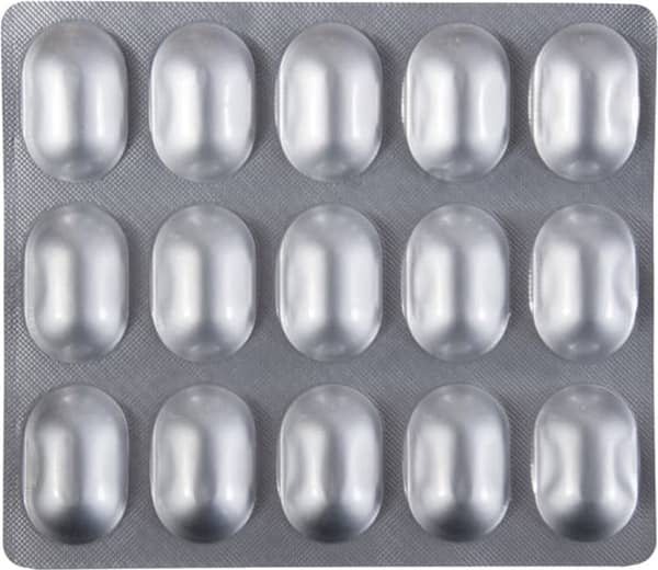 Ziten M 20/500mg Strip Of 15 Tablets
