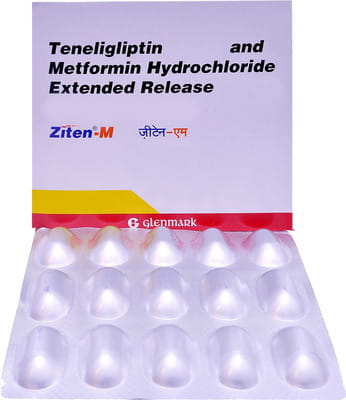 Ziten M 20/500mg Strip Of 15 Tablets