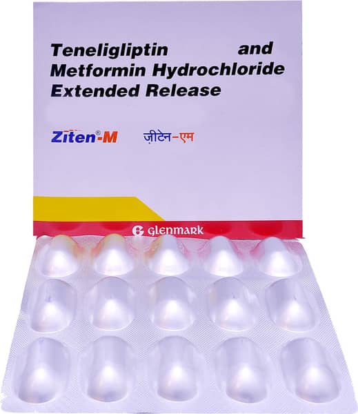 Ziten M 20/500mg Strip Of 15 Tablets