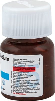 Thyronorm 75mcg Bottle Of 120 Tablets