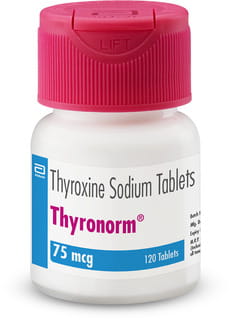 Thyronorm 75mcg Tablet