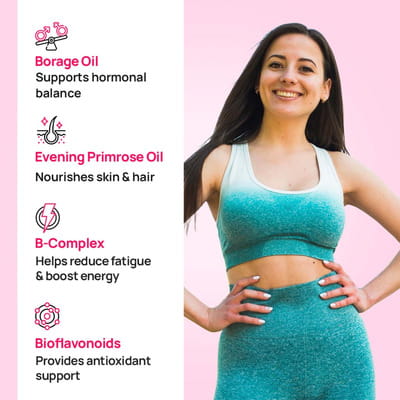 A To Z Woman Strip Of 15 Capsules