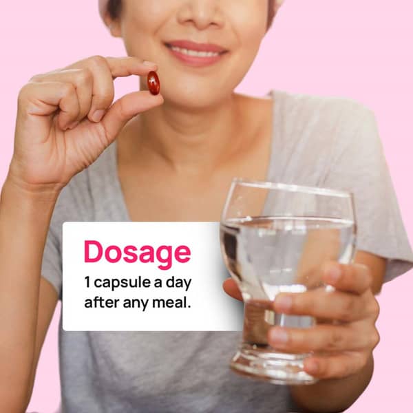 A To Z Woman Strip Of 15 Capsules