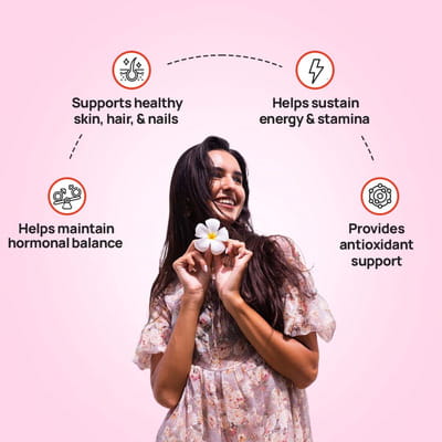 A To Z Woman Strip Of 15 Capsules