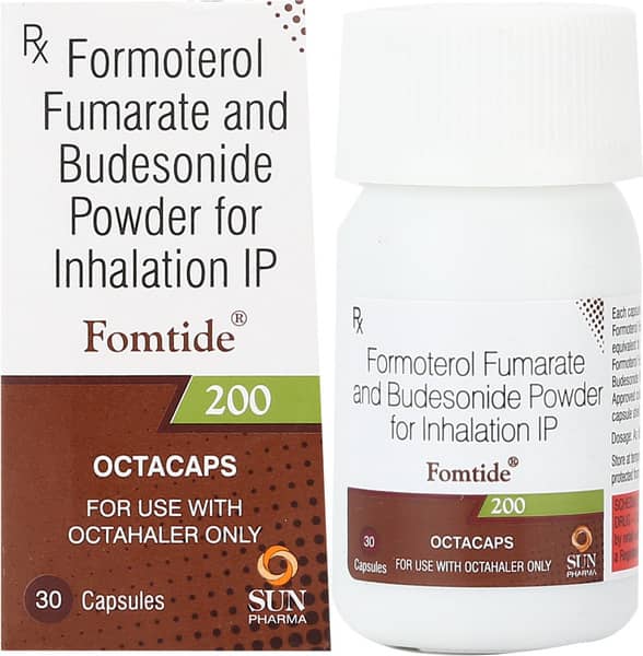 Fomtide 200mcg Box Of 30 Octacaps